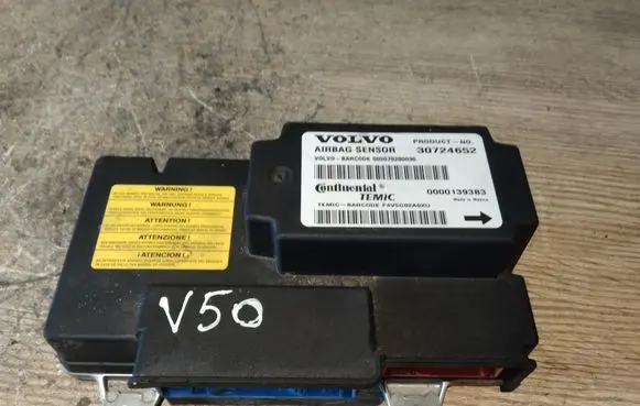 Volvo V50 Airbag control unit/module 30724652