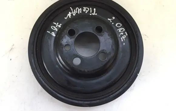 Crankshaft pulley