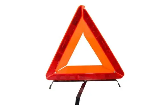 Skoda Yeti (5L) Emergency warning sign GGA700001A