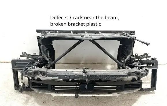 BMW X5 G05 Radiator support slam panel 7421709