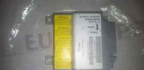 Volvo C70 Airbag control unit/module 9472731D 4068