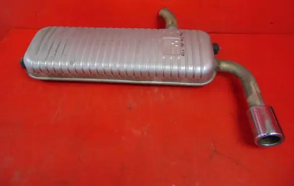 BMW 2 F46 Rear muffler/silencer tail pipe 8690794