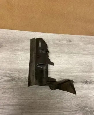 Ford Galaxy Intercooler air guide/duct channel