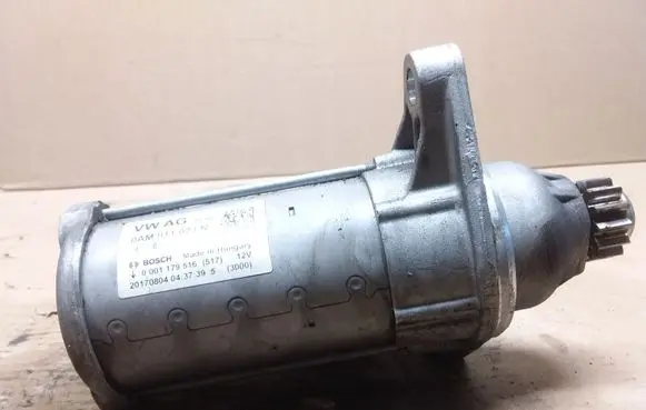 Skoda Fabia Mk3 (NJ) Starter motor 0AM911023N