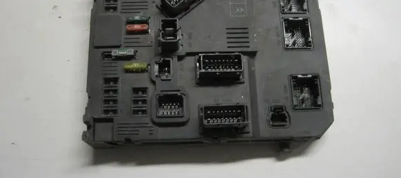 Citroen Berlingo Fuse box set 9652474680