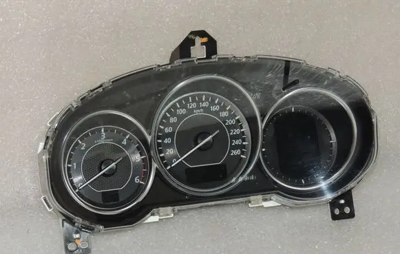 Mazda 6 Speedometer (instrument cluster) GHT755471E