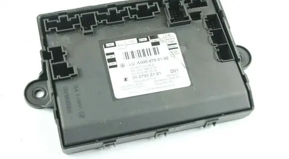Mercedes-Benz S W221 Door control unit/module A0008700192 A2218704287