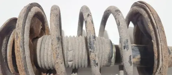Hyundai Elantra Front coil spring