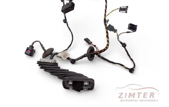 Skoda Octavia Mk2 (1Z) Rear wire harness sleeve 1J0959383C