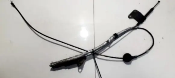 Handbrake/parking brake wiring cable