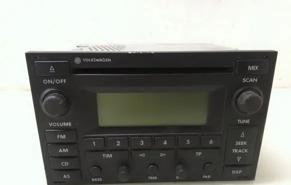 Volkswagen PASSAT B5.5 Radio/CD/DVD/GPS head unit 3B7035195A
