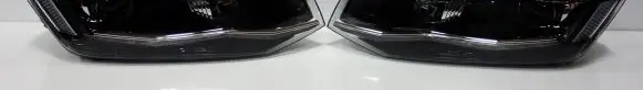 Volkswagen Polo VI Headlights/headlamps set 2G1