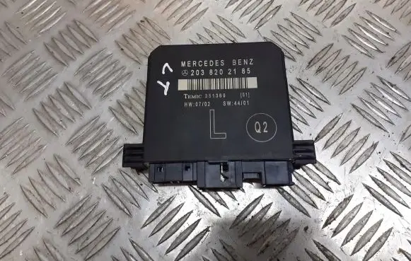 Mercedes-Benz C W203 Other control units/modules A2038202185