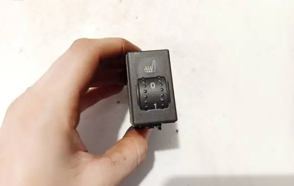 Ford Focus C-MAX Seat heating switch 3m5t19k314ac