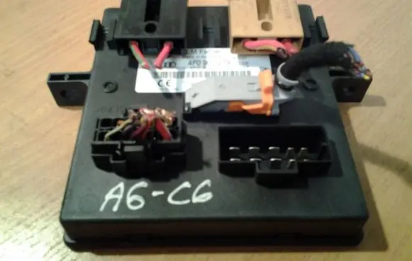 Audi A6 S6 C6 4F Comfort/convenience module 4F0907279 4F0910279K
