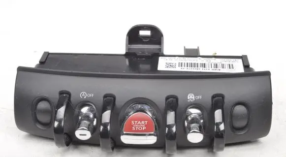 Mini Cooper Countryman F60 Central console control unit 6841574