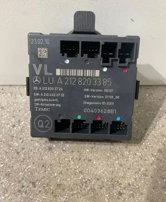 Mercedes-Benz E W212 Door control unit/module A2128203385