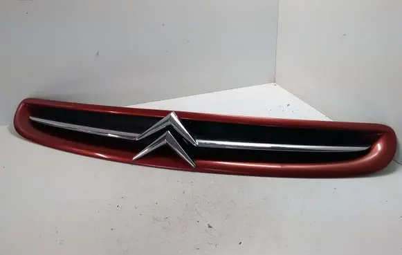 Citroen Xsara Picasso Front bumper upper radiator grill 9632099177 9631507477