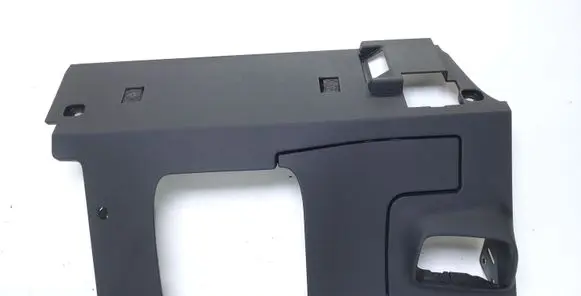 Dashboard lower bottom trim panel