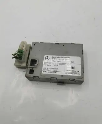 Mercedes-Benz E W211 Other control units/modules A2115408545 A2114420027 A2115408345