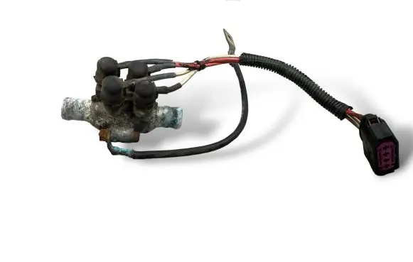 Land Rover Range Rover L322 Electric engine pre-heating system (optional) 