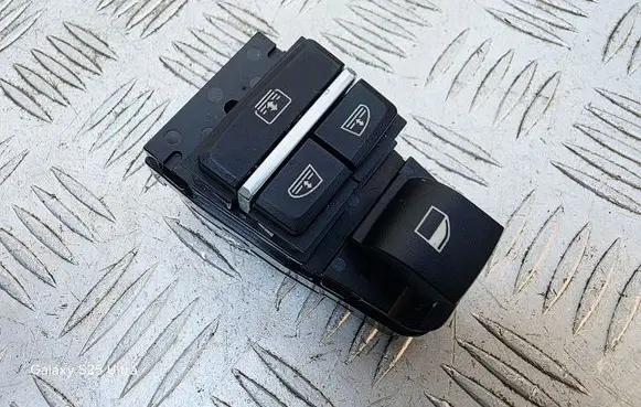 Electric window control switch