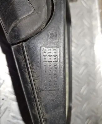 Seat Ibiza II (6k) Manual wing mirror 0217430 0217431 0217432