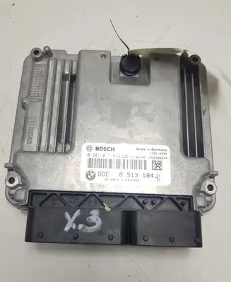 BMW X3 F25 Engine control unit/module 8513184 851318401 0281017639
