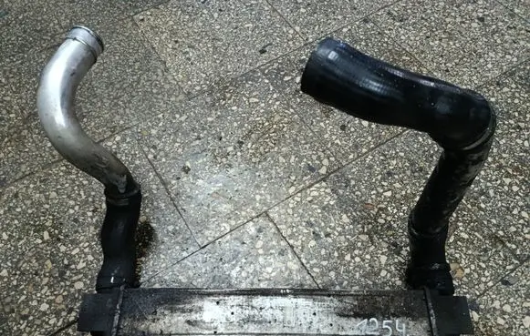 Intercooler radiator