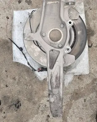Tesla Model 3 Front wheel hub spindle knuckle 104431100E