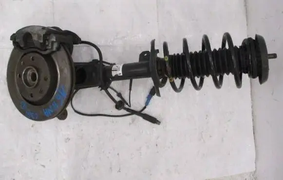 Citroen C3 Front wheel hub spindle knuckle 9812428780