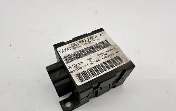 Audi A8 S8 D3 4E Seat control module 4E0959772A 4E0910772A 898053000