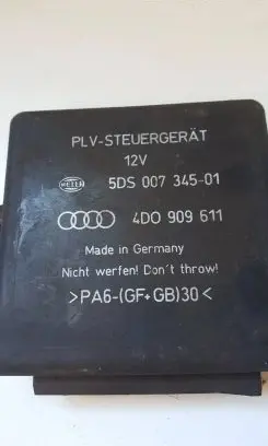 Audi A8 S8 D2 4D Other control units/modules 4D0909611 5DS00734501