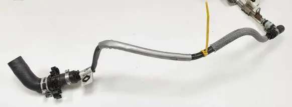 Dacia Sandero Turbo air intake inlet pipe/hose 144981681R