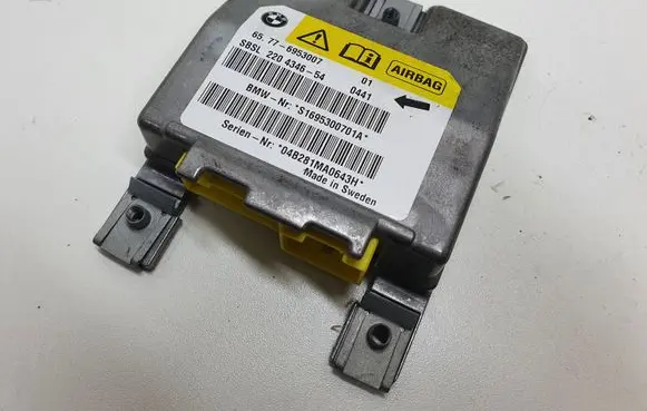 BMW 5 E60 E61 Airbag control unit/module 65776953007 6953007 220434654