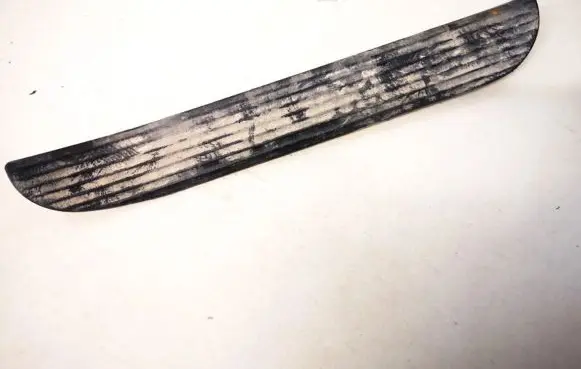 Nissan Almera Tino Rear sill trim cover 769b2bu000