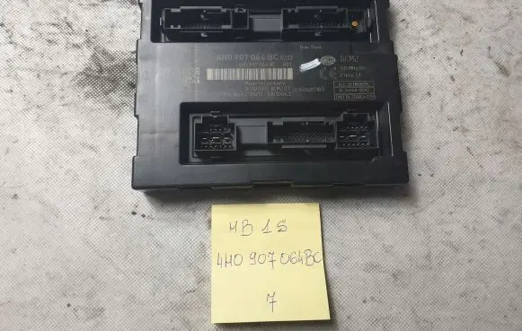 Audi A6 S6 C7 4G Comfort/convenience module 4H0907064BC