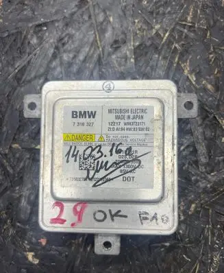 BMW 7 F01 F02 F03 F04 Headlight ballast module Xenon 7318327 73183270 12217
