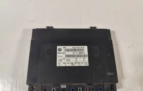 BMW 5 E60 E61 Seat control module 6927310 000062134