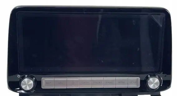 Hyundai Kona II Radio/CD/DVD/GPS head unit 96560-K4621