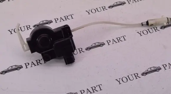 Fuel tank cap lock motor