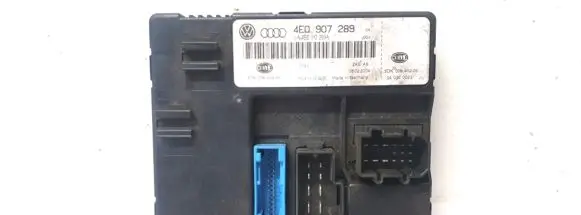 Audi A8 S8 D3 4E Comfort/convenience module 4E0907289