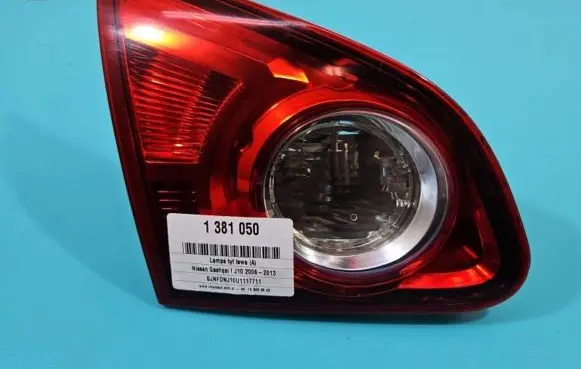 Nissan Qashqai Rear/tail lights 89071063 IMPRK1381050