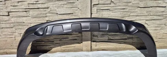 Opel Vivaro Front bumper lip 0075501005 0075501001 KBA31532