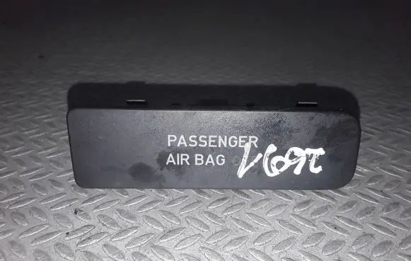 Volkswagen Golf Plus Passenger airbag on/off switch 5M0919234B