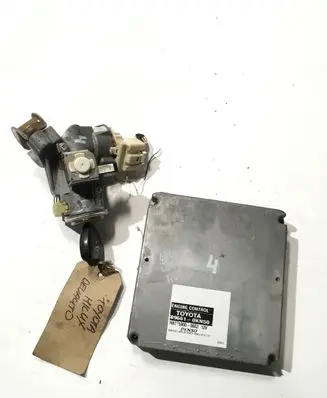 Toyota Hilux (AN10, AN20, AN30) Engine ECU kit and lock set 896610KN50 RB2759000662 8978322020