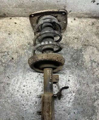 Fiat Scudo Front shock absorber with coil spring