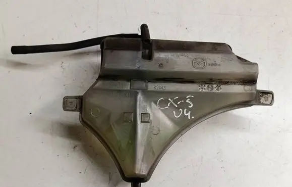 Mazda CX-5 Coolant expansion tank/reservoir SH0115350U4 SH0115350