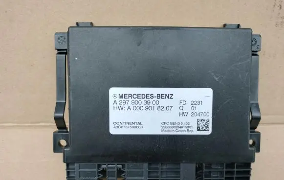 Mercedes-Benz EQS V297 Other control units/modules A2979003900