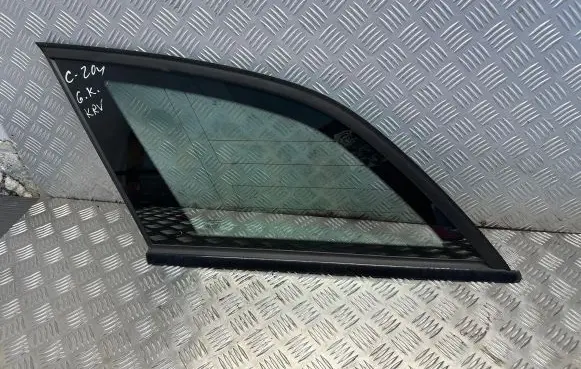 Mercedes-Benz C W204 Rear side window 43R00048 E00025520C DOT24M187AS2
